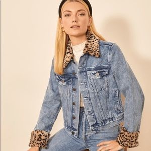 Reformation Aussie Jean Jacket